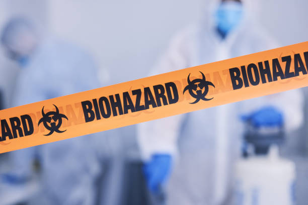 Professional Crime Scene Cleanup technician working in Rochester, MA